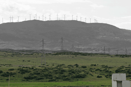 The Tetohuan 35MW project - Morocco estimate it has 25GW wind potential 