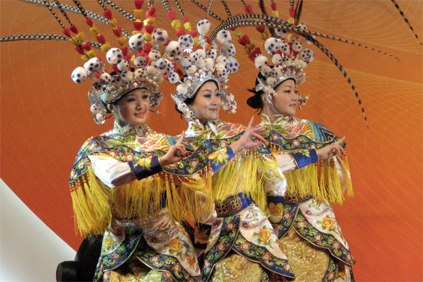 The opening ceremony for China Wind Power 2010 echoed China's thirst for growth