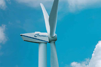 The S77 1.5MW will be used on the Ningxia project