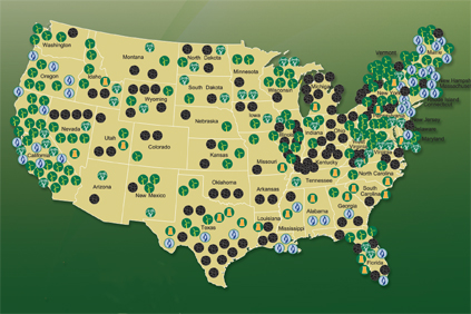 There are 351 energy projects stalled by US regulatory processes