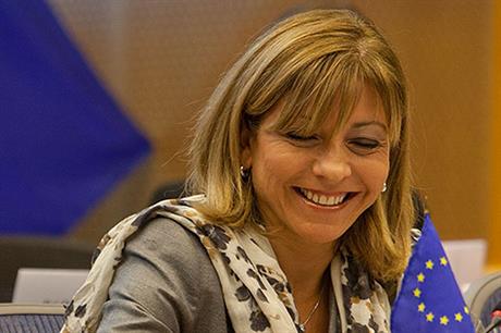 European Parliament vice-president Anni Podimata