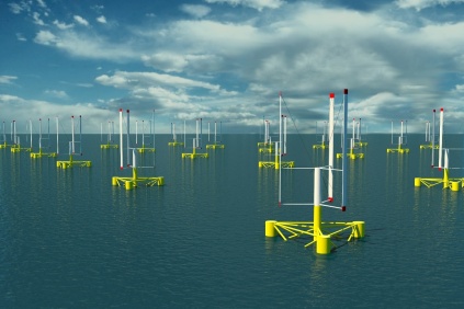 The Vertiwind turbines