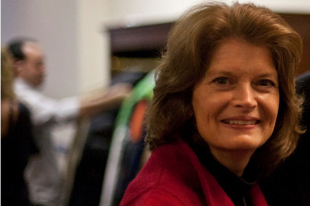 Repbulican senator Lisa Murkowski
