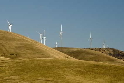 Cannon's Windy Point wind farm in Washington state