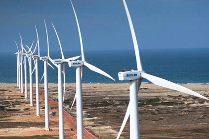 The 25MW Paracuru wind farm in Ceara, Brazil went online in 2008