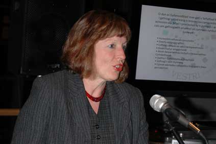 Welsh Assembly environment minister Jane Davidson 
