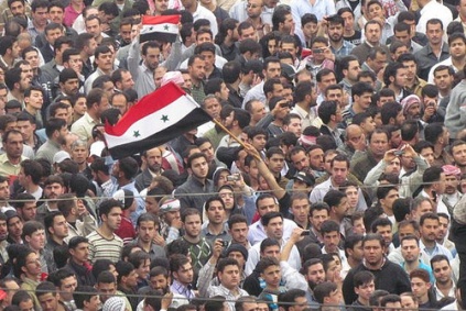 Syria has been beset by civil unrest for most of the year