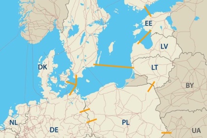 Ministers will work with the Baltic Energy Interconnection Plan