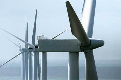 The Siemens 3.6MW offshore 'workhorse'  turbine 