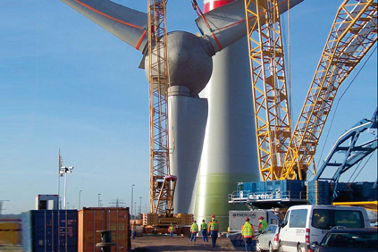 Enercon's 7.5MW E-126 is currently the largest turbine in production