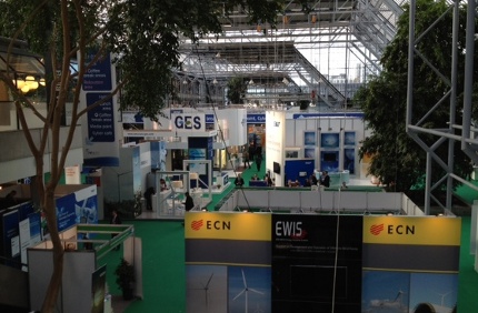 EWEA 2012 Day 2
