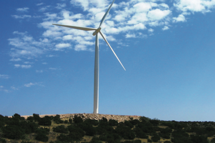 NextEra's Capricorn Ridge project 