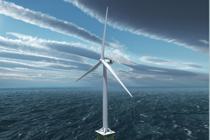 Vestas V164 7MW turbine... so far only exists on paper