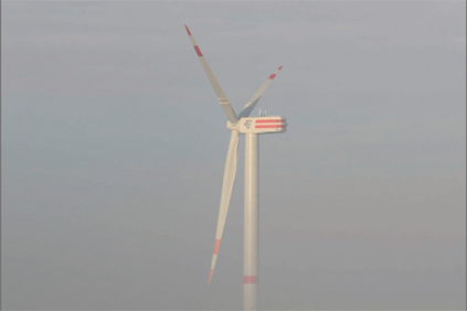 Repower's 6M turbine. PowerBlades specialises in offshore blades 