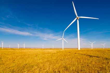 The transmission line could could the southwest US to Wyoming wind farms such as Duke Energy's Happy Jacks development 