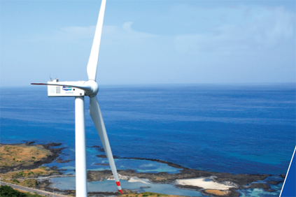 The Doosan 3000 is the Korean company's biggest turbine to date