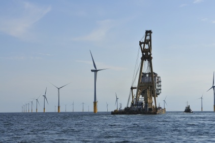 Van Oord previously constructed the Belwind project off the Belgian coast