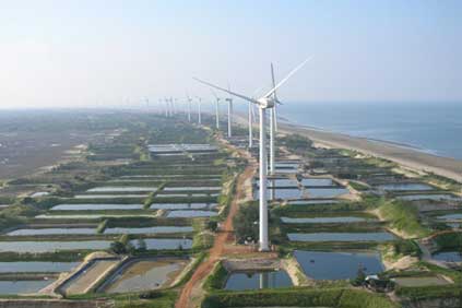 MingYang 1.5MW turbines 