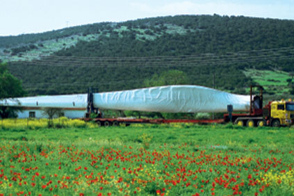 Planning delivery of turbine parts is just one of the many jobs to be co-ordinated