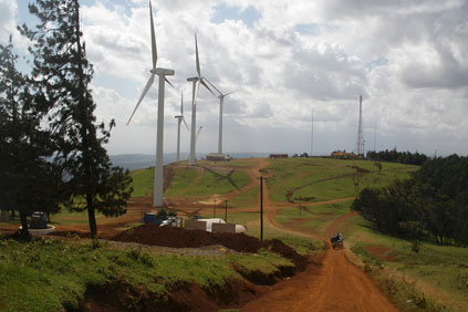 The Cape Verde project uses V52 850kv Vestas turbines 