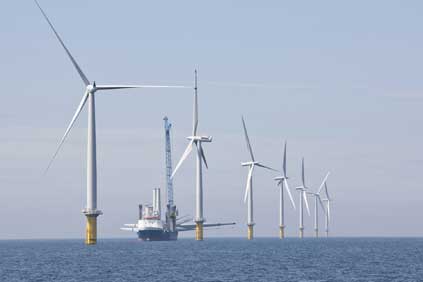 Gwynt y Mor will use Siemens 3.6MW turbines