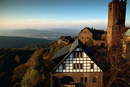 Controversy continues around wind turbines planned near Wartburg Castle
