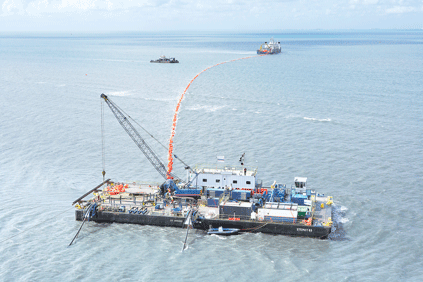 Cabling is an often overlooked but essential aspect of wind-farm construction