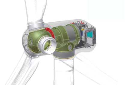 AMSC's 10MW Sea Titan offshore wind turbine