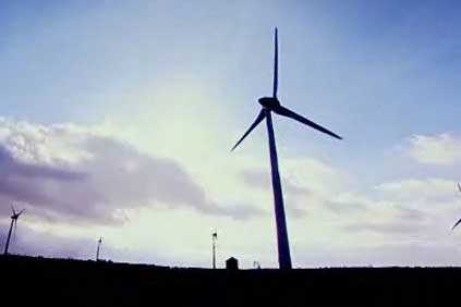 Burton Wold wind farm, England is part of the YEL portfolio 