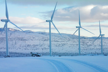 The 190 Vestas v90 turbines represent Vestas' largest order for a single site