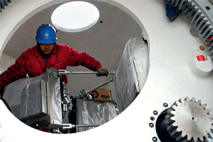 Only major firms such as Sinovel are likely to be able to meet the new rules