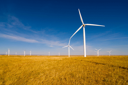 Wind projects in Wyoming: Duke Energy's Happy Jack project