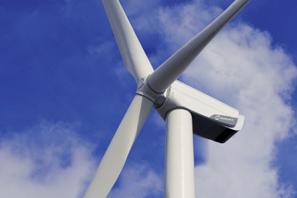 The project will use Nordex N100/2500 turbines