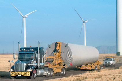 Even giant Schnabel trailers sometime struggle with giant 3MW components