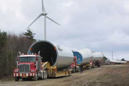 Enercon's E70 2.3MW turbine will be used in the project