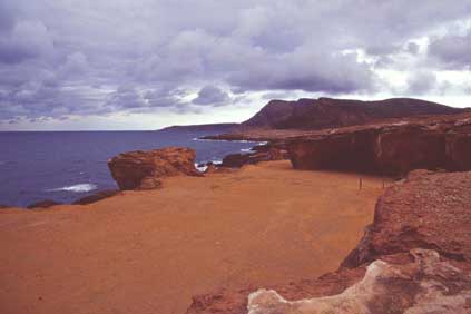 El Haouaria is on Tunisia's northern coast