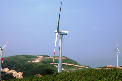 Siyanping Wind Farm set for completion by end of 2010