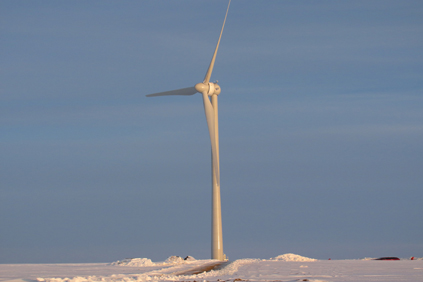 Goldwind's 1.5MW turbine is its main product 