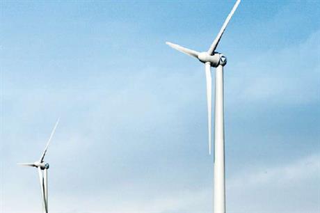 The Vensys 1.5MW turbine will be used on the project