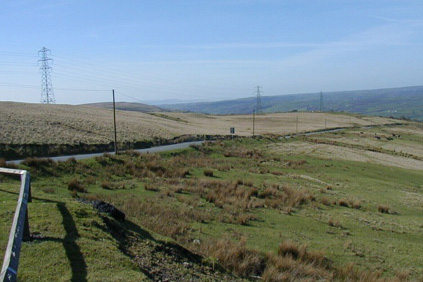 Mynydd y Betws wind farm is due to be constructed next year (pic Hywel Williams) 