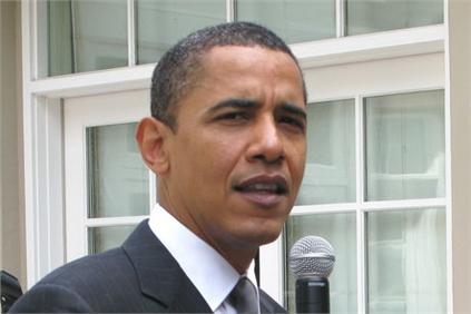 US president Barack Obama