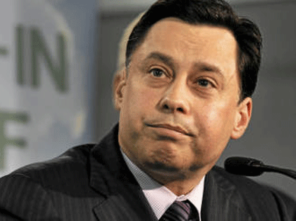 Ontario energy minister Brad Duguid