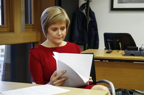 Scotland wants more offshore ambition from UK government