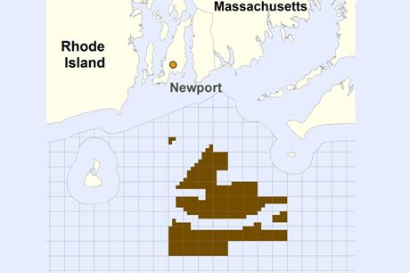 The two parcels won by Deepwater