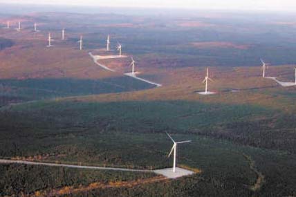 Caribou Wind Park, Canada