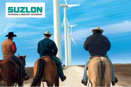 Suzlon: 1483MW in orders as of 20 January