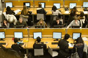 Students: new course comparison website launched (picture credit: Garry Knight)