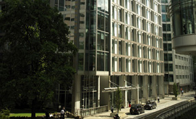 DLA Piper's offices in London
