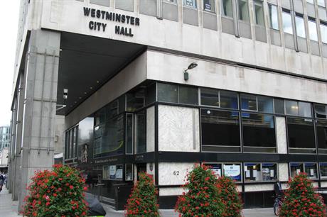 Westminster City Council: set to consider all residential basement applications. Photo: Ian Bottle