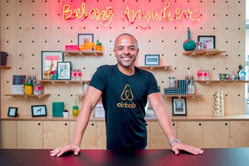 Airbnb's Jonathan Mildenhall reveals his big career break